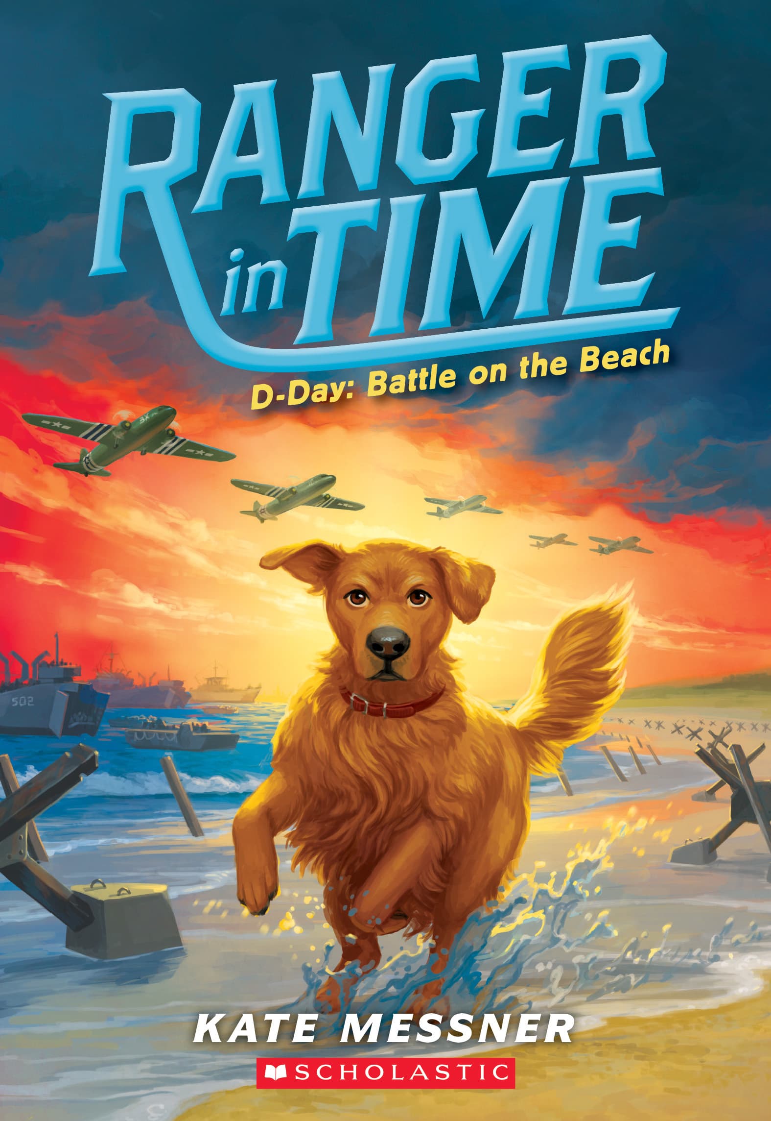 D-Day: Battle on the Beach (Ranger in Time #7) book cover