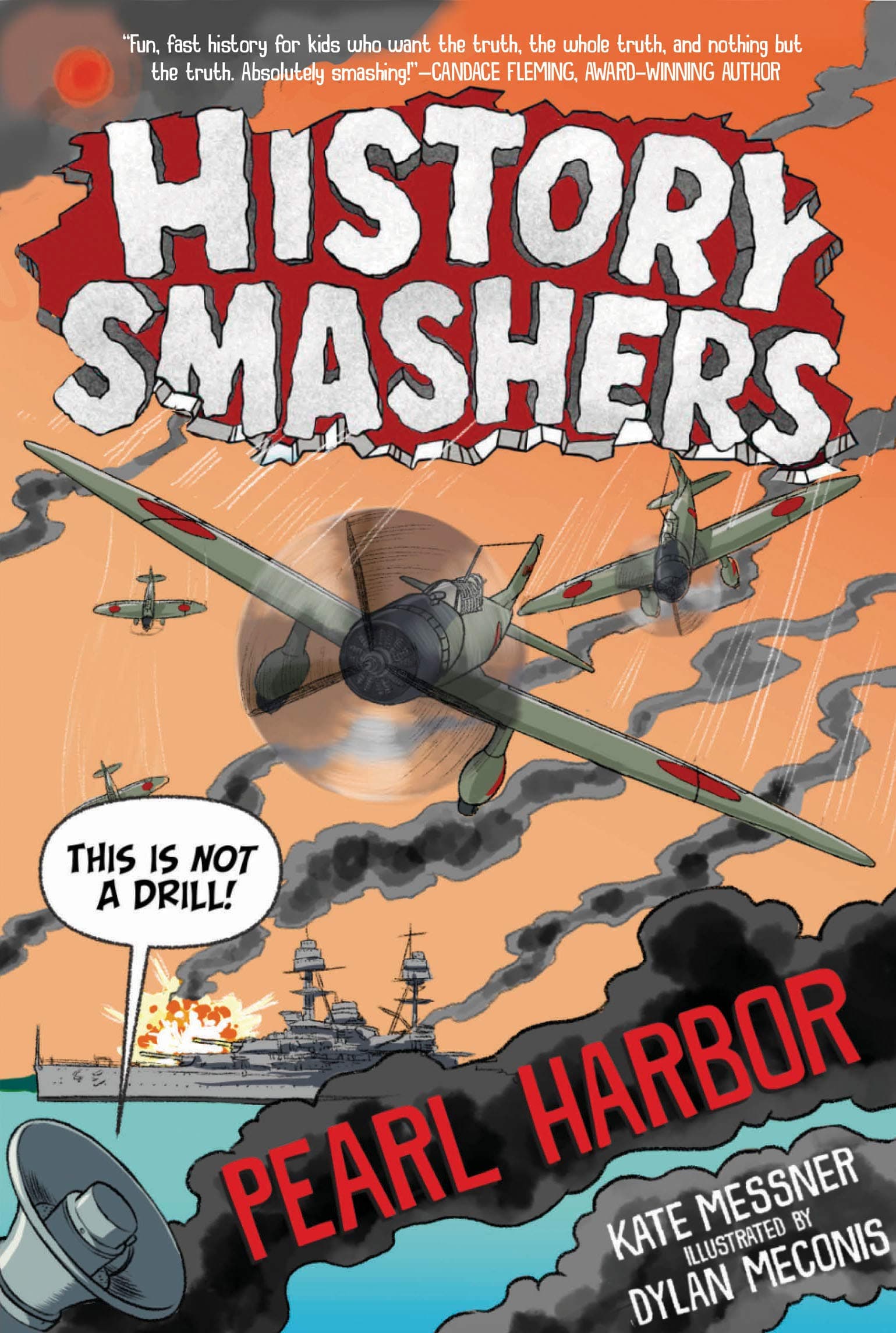 History Smashers: Pearl Harbor book cover