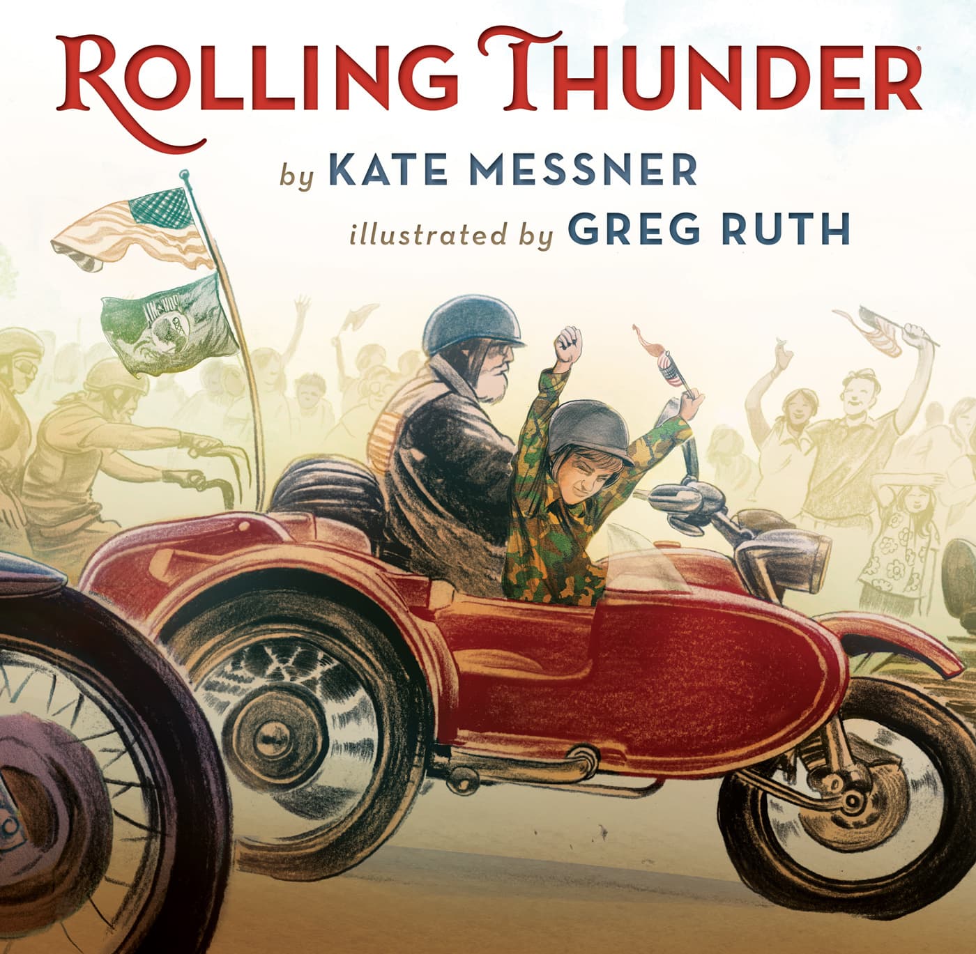 Rolling Thunder book cover