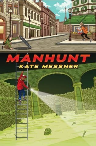 Manhunt book cover