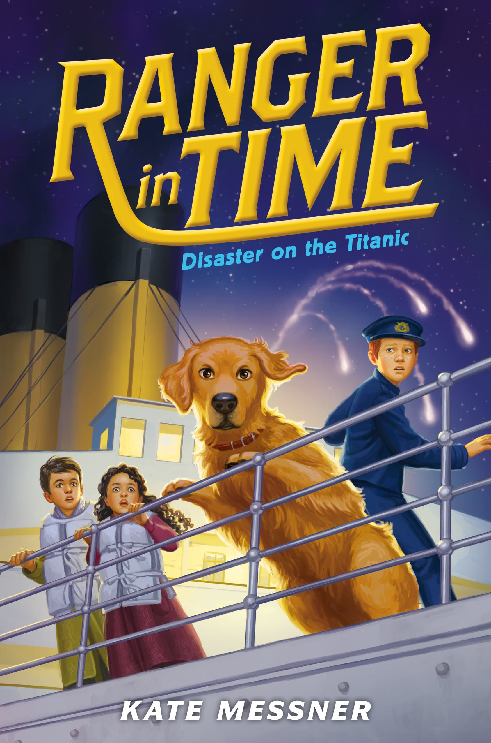 Disaster on the Titanic book cover