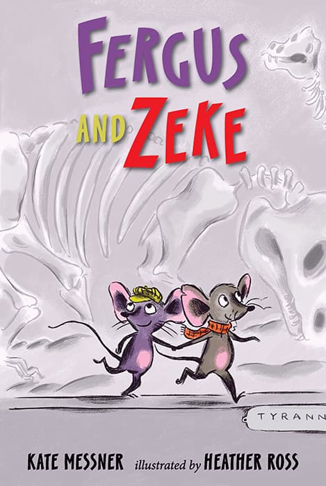 Fergus and Zeke book cover
