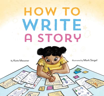How to Write a Story book cover