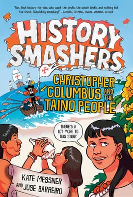 History Smashers: Christopher Columbus and the Taino People book cover