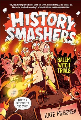 History Smashers: Salem Witch Trials book cover