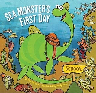 Sea Monster's First Day book cover