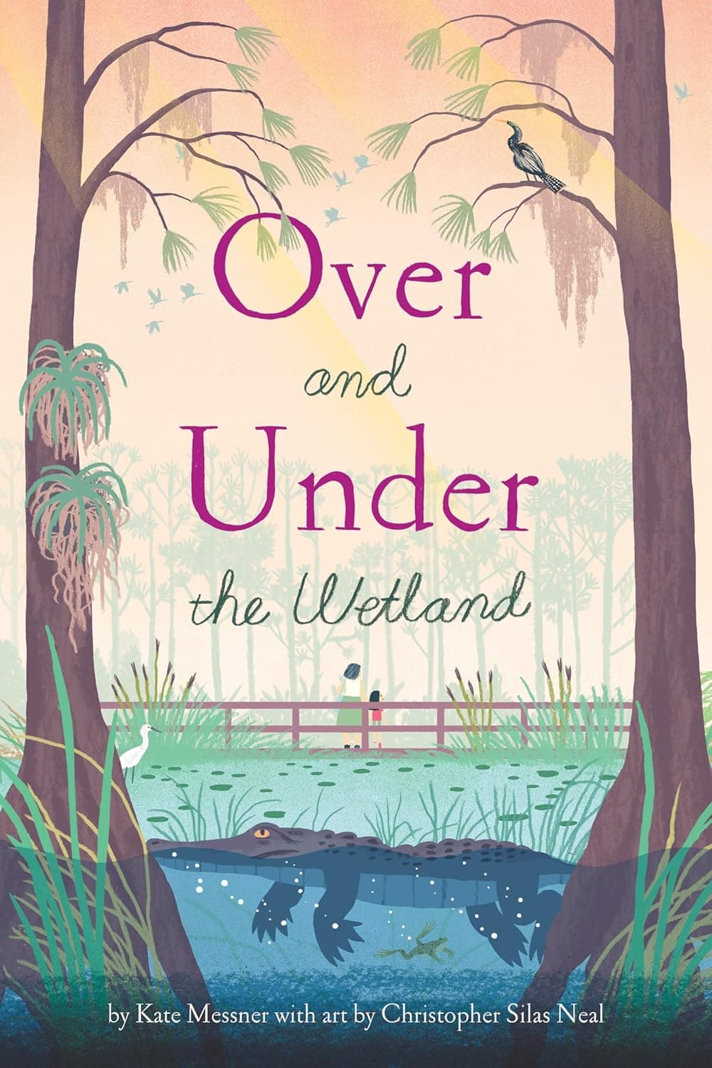 Over and Under the Wetland book cover