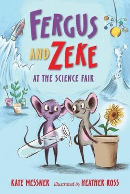 Fergus and Zeke at the Science Fair book cover