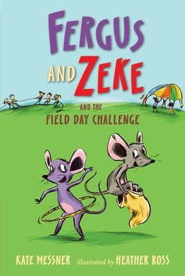 Fergus and Zeke and the Field Day Challenge book cover