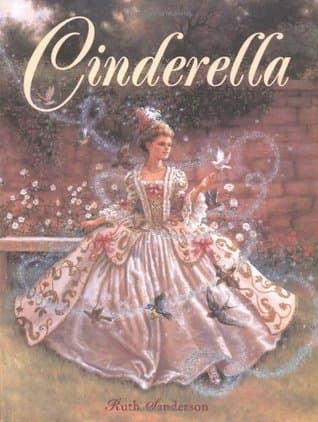 Cinderella book cover