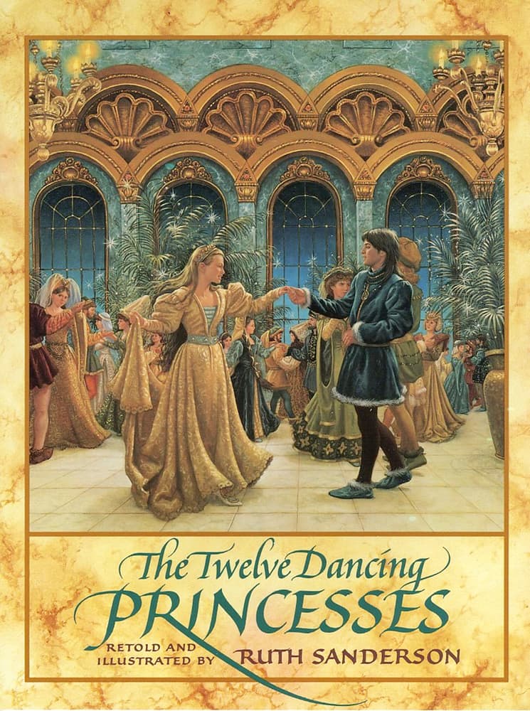 The Twelve Dancing Princesses book cover