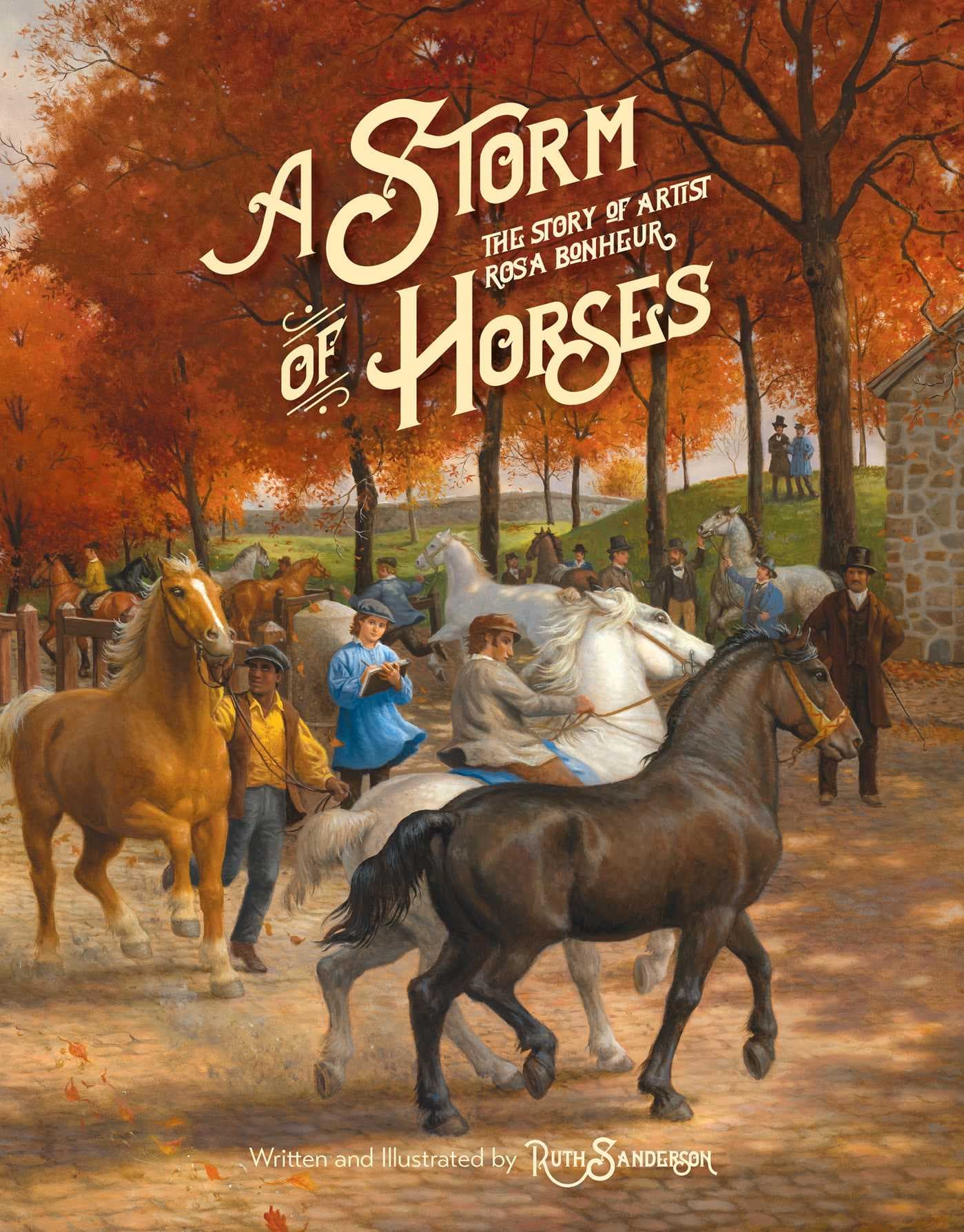 A Storm of Horses book cover