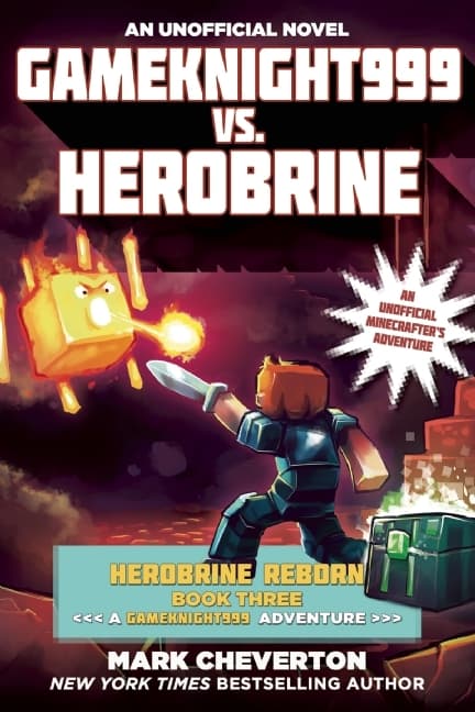 Gameknight999 vs. Herobrine book cover