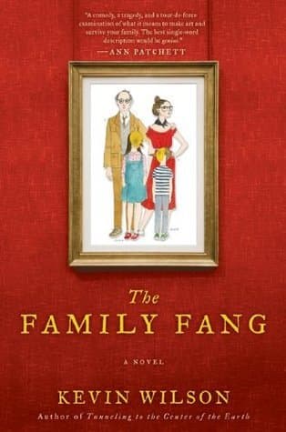 The Family Fang book cover