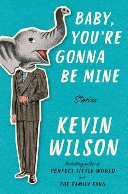 Baby, You're Gonna Be Mine: Stories book cover
