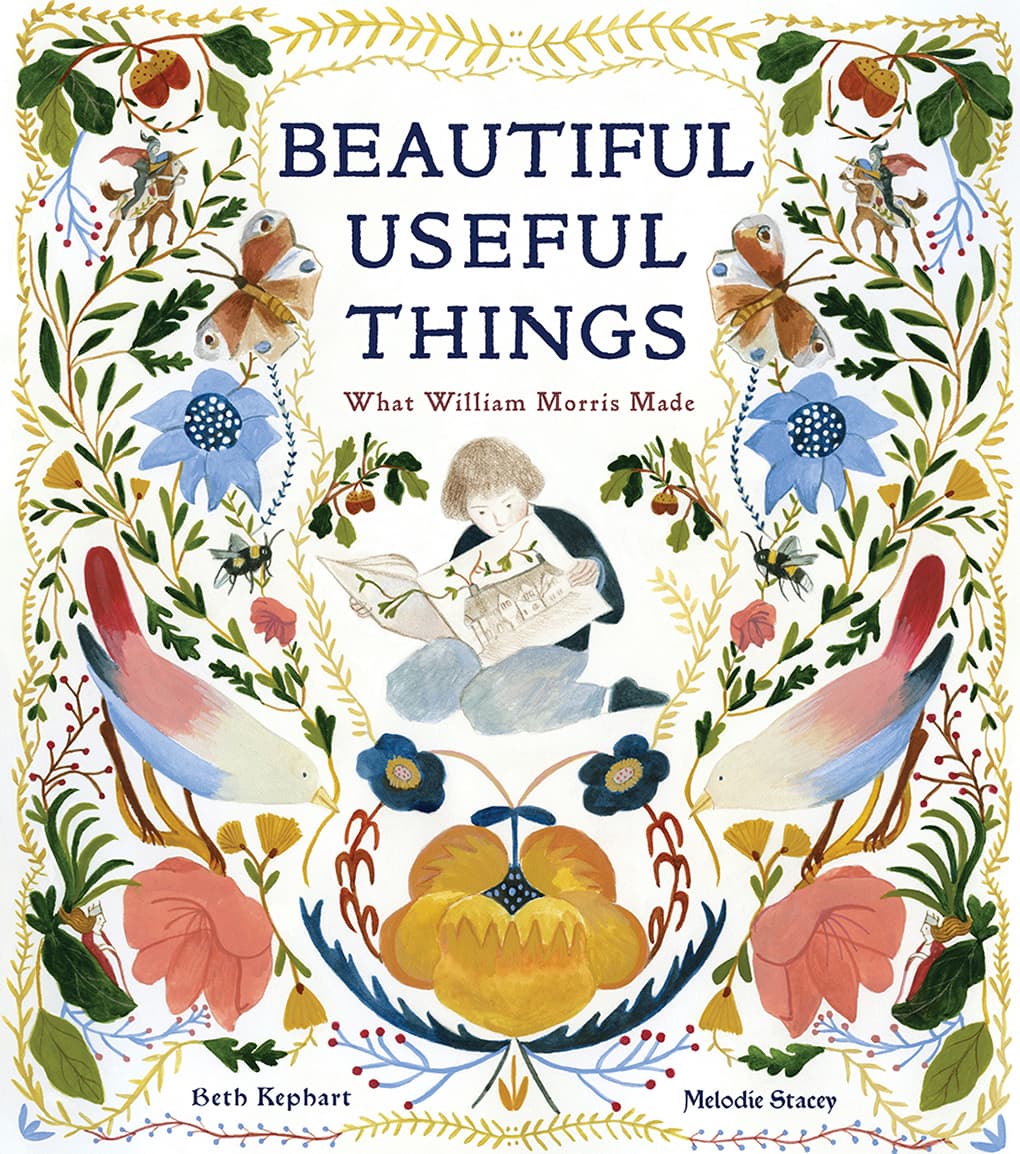 Beautiful Useful Things: What William Morris Made book cover