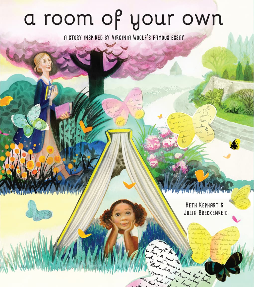A Room of Your Own: A Story Inspired by Virginia Woolf’s Famous Essay book cover
