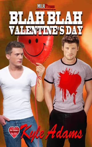 Blah, Blah Valentine's Day book cover