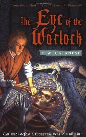 The Eye of the Warlock book cover