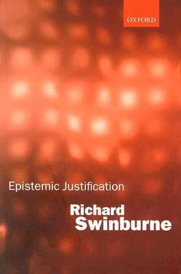 Epistemic Justification book cover