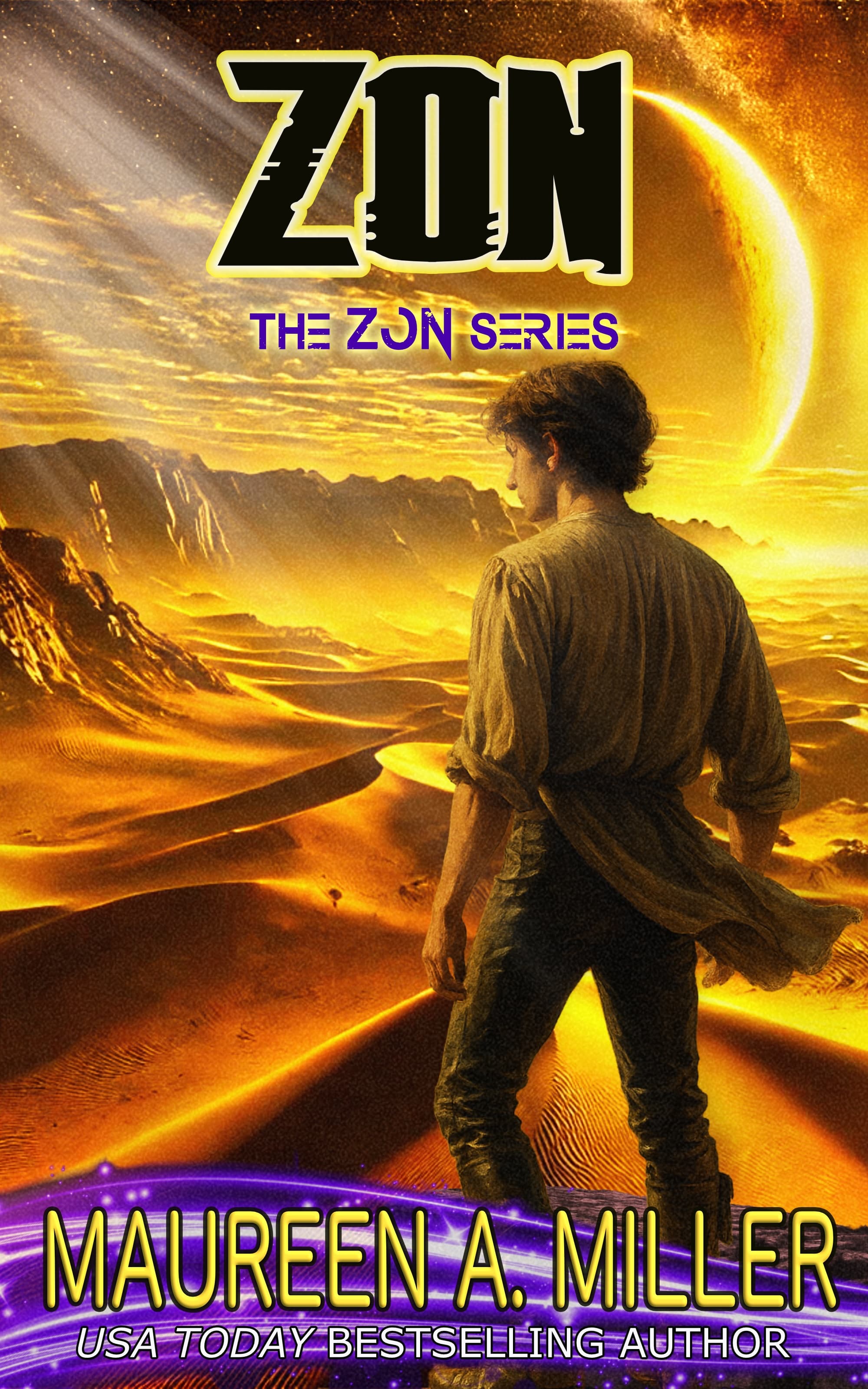 Zon book cover