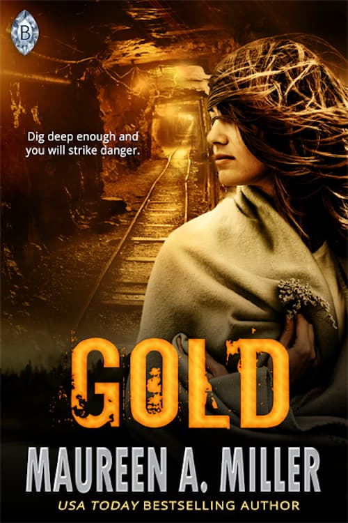 Gold book cover
