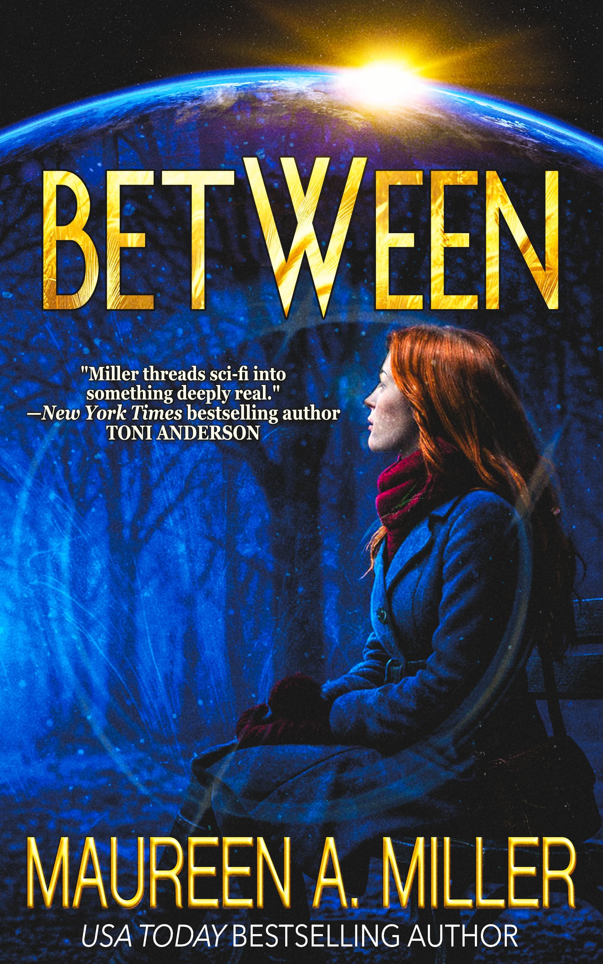 Between book cover
