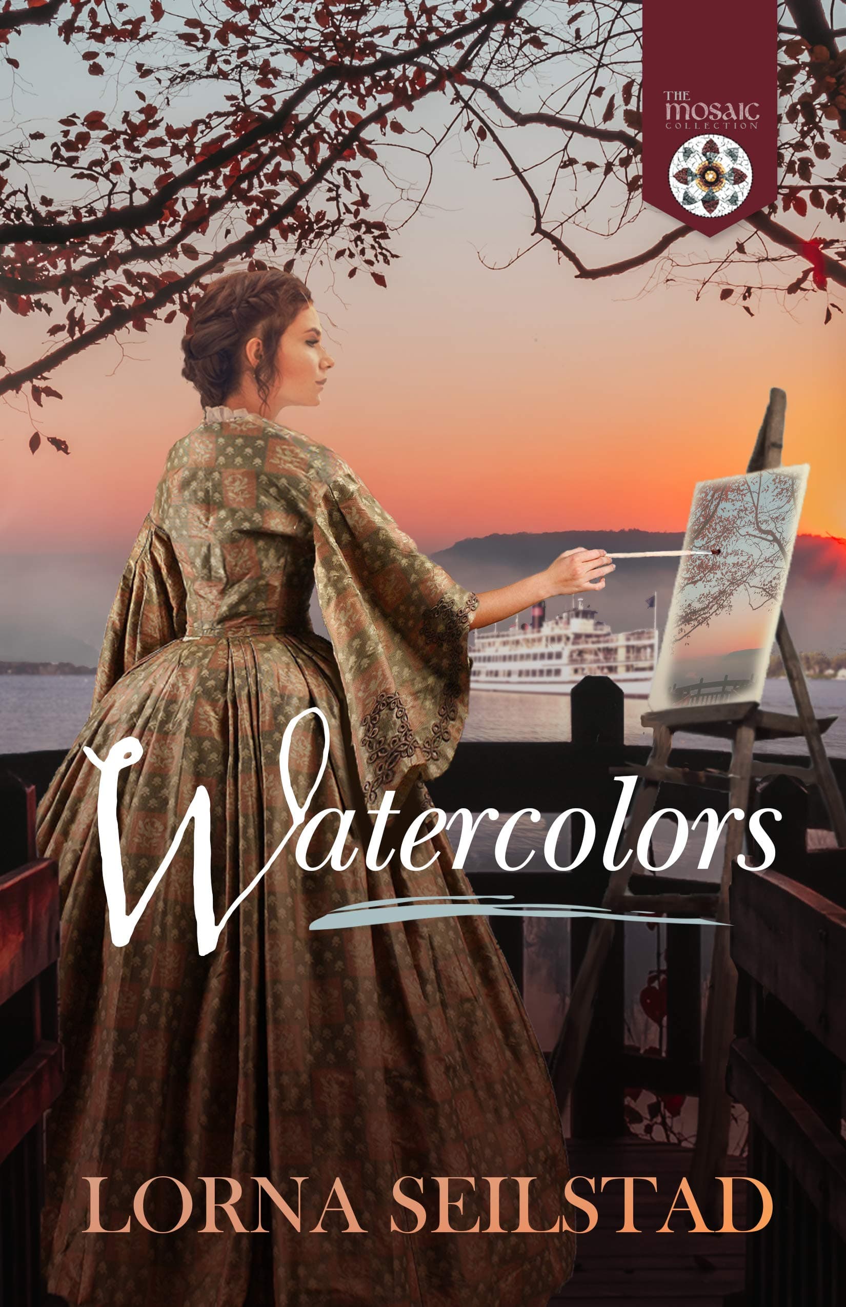 Watercolors book cover