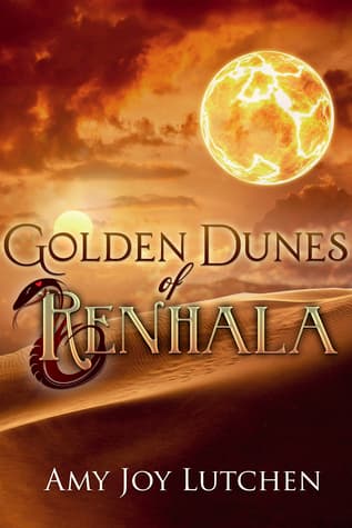 Golden Dunes of Renhala book cover