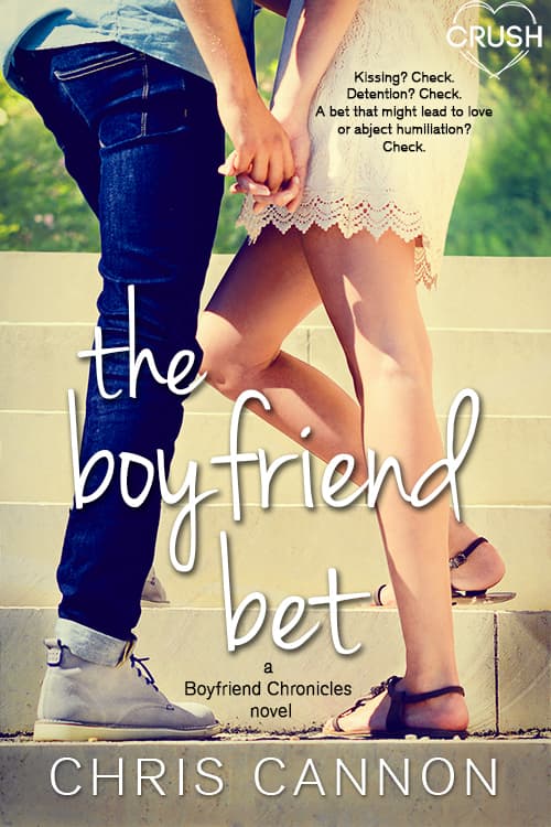 The Boyfriend Bet book cover