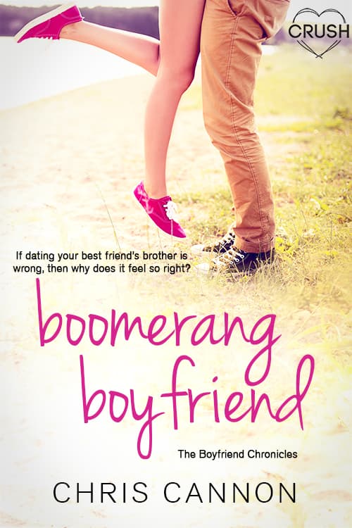 Boomerang Boyfriend book cover
