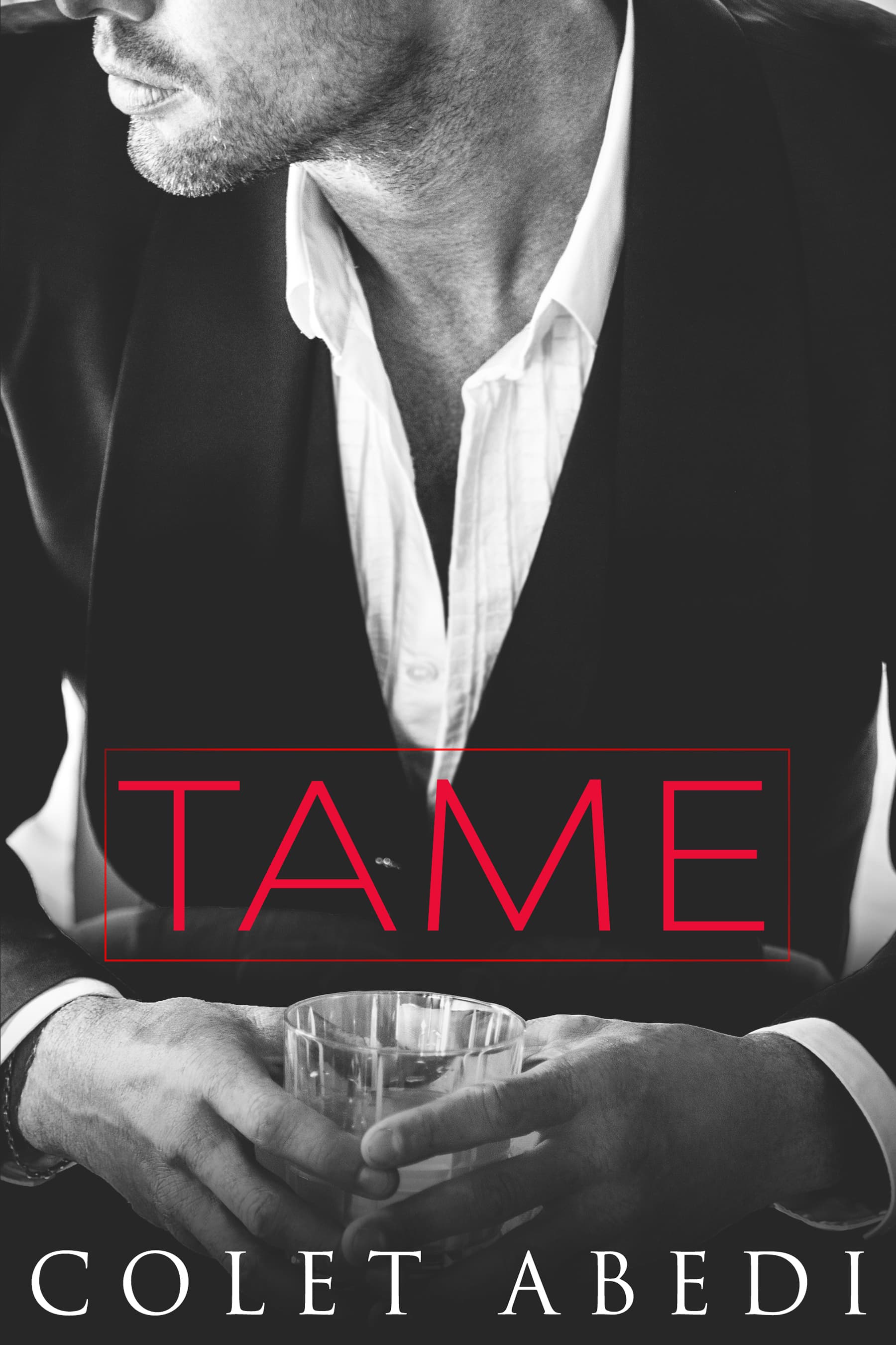 Tame book cover
