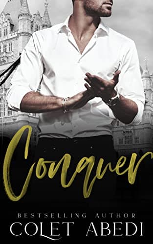 Conquer book cover