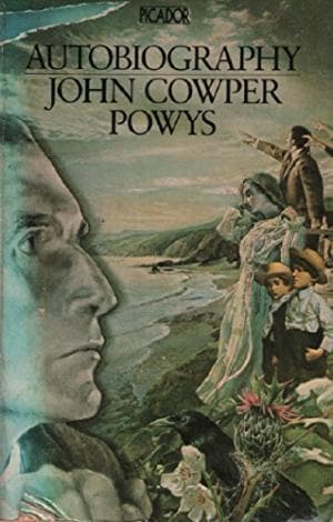 Autobiography book cover