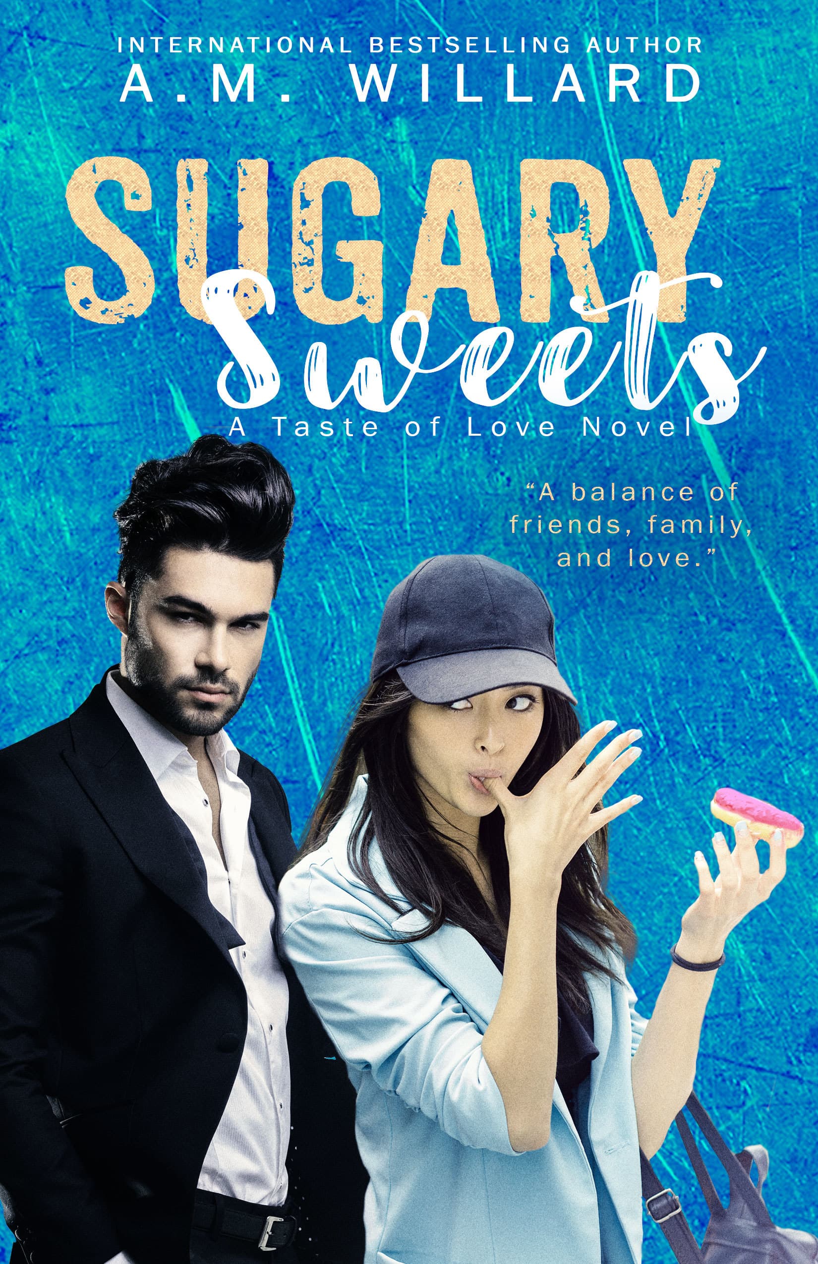Sugary Sweets book cover