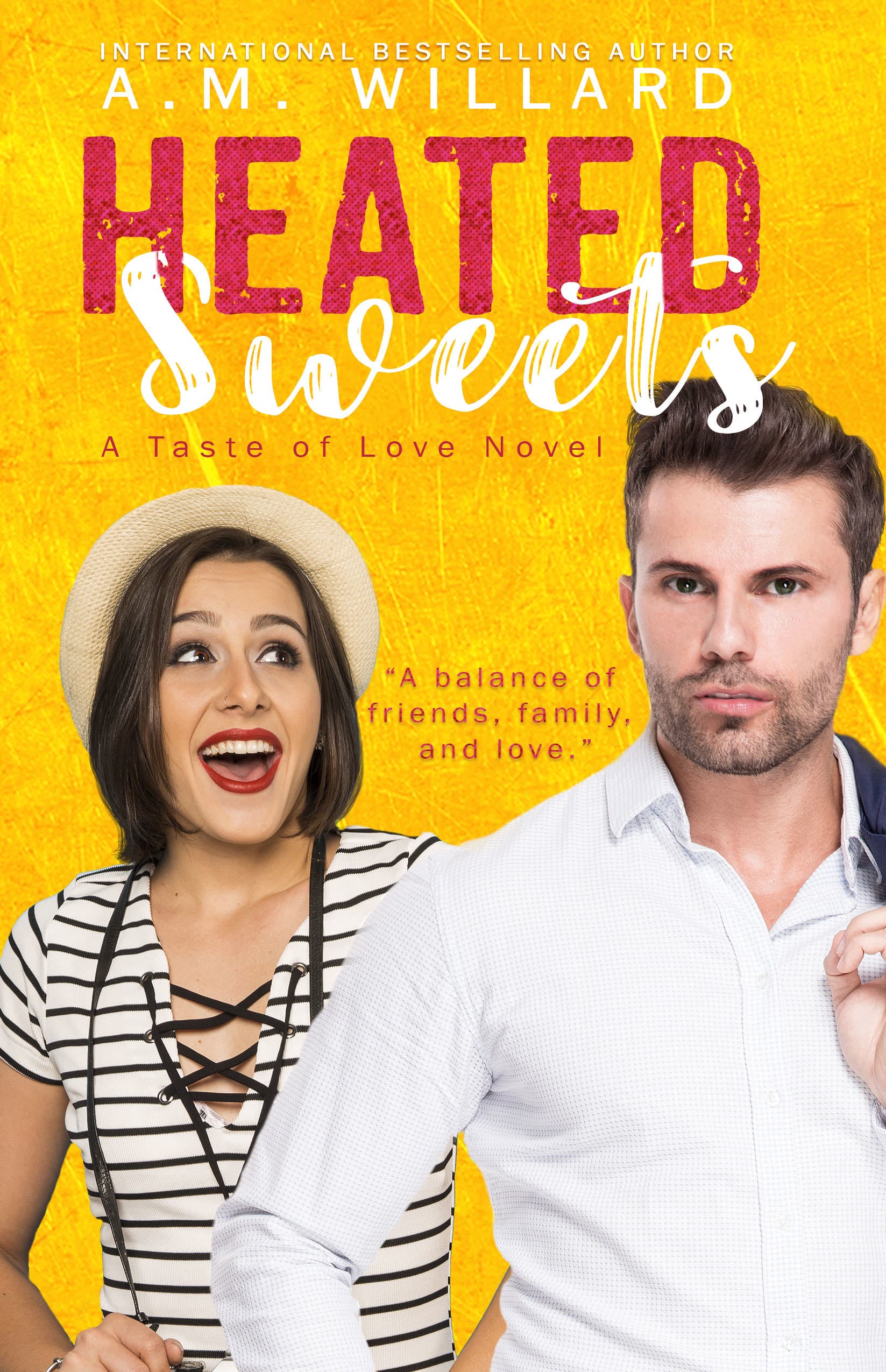 Heated Sweets book cover
