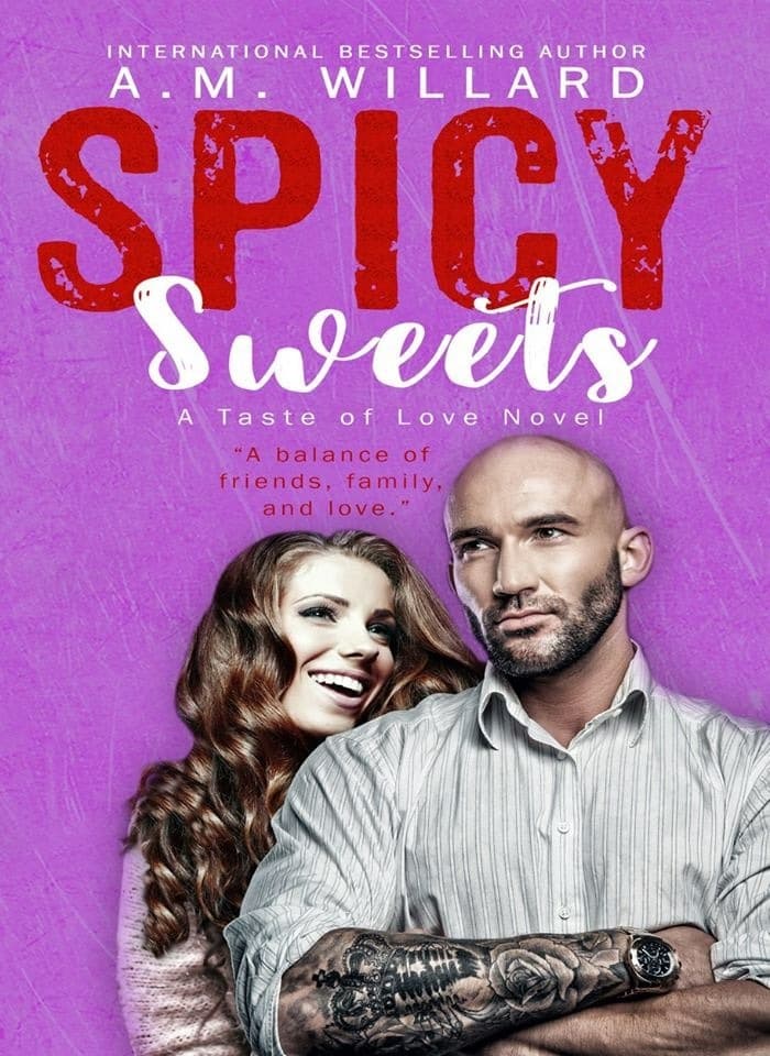 Spicy Sweets book cover