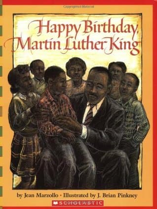 Happy Birthday, Martin Luther King Jr. book cover
