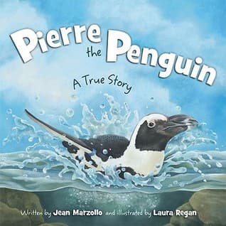 Pierre the Penguin: A True Story book cover