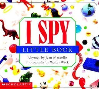 I Spy Little Book book cover
