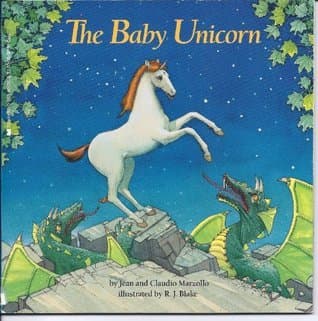 The Baby Unicorn book cover