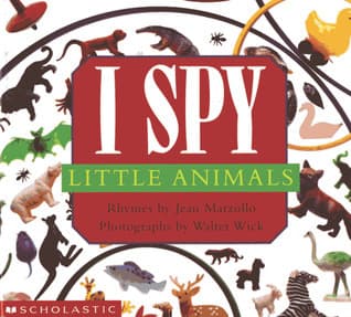 I Spy Little Animals book cover