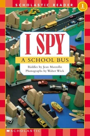 I Spy a School Bus book cover