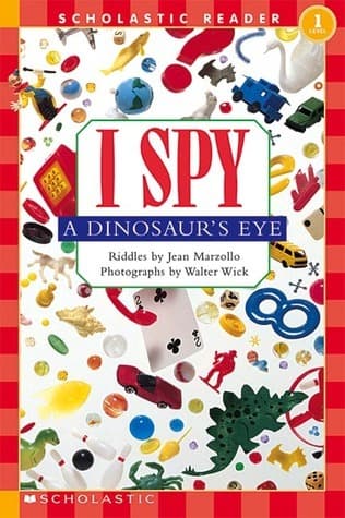 I Spy a Dinosaur's Eye book cover