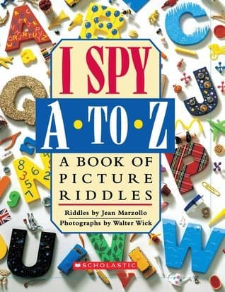 I Spy A to Z: A Book of Picture Riddles book cover