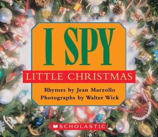I Spy Little Christmas book cover