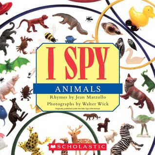 I Spy Animals book cover