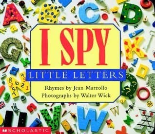 I Spy Little Letters book cover