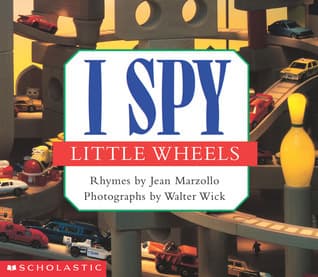 I Spy Little Wheels book cover