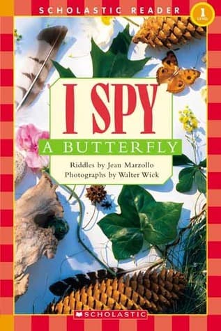 I Spy a Butterfly book cover